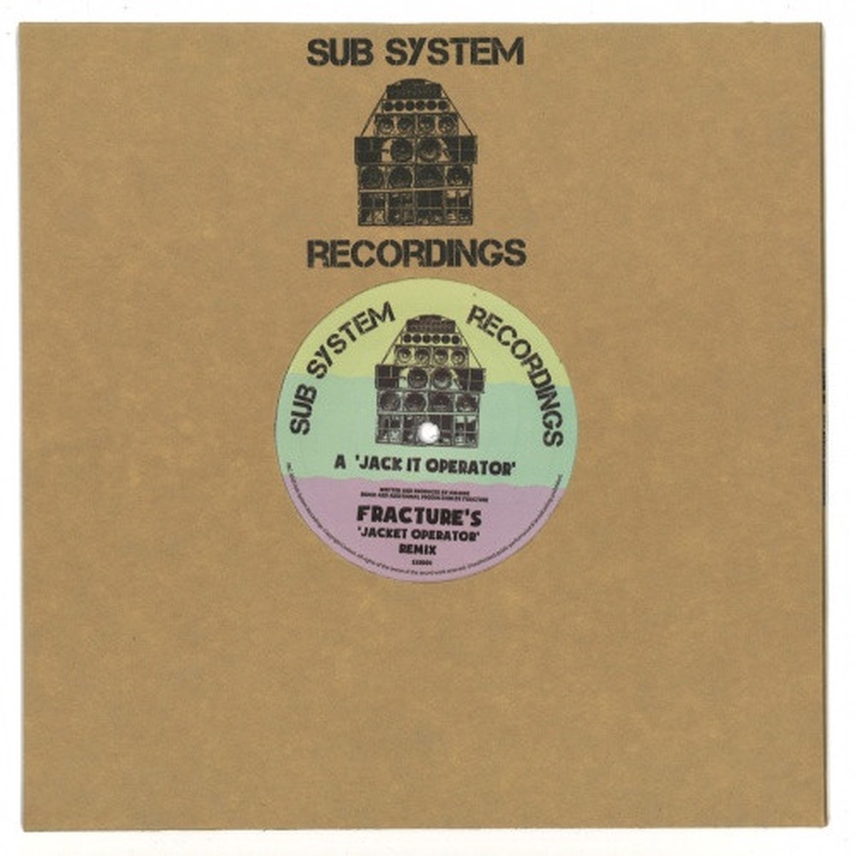Missing – Jack It Operator – 10″ Vinyl