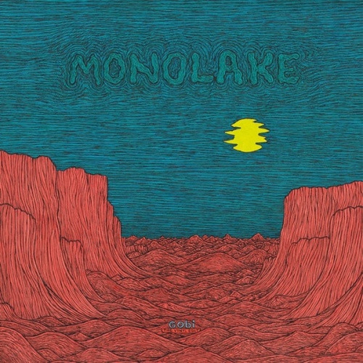 Monolake – Gobi (The Vinyl Edit) – LP Vinyl