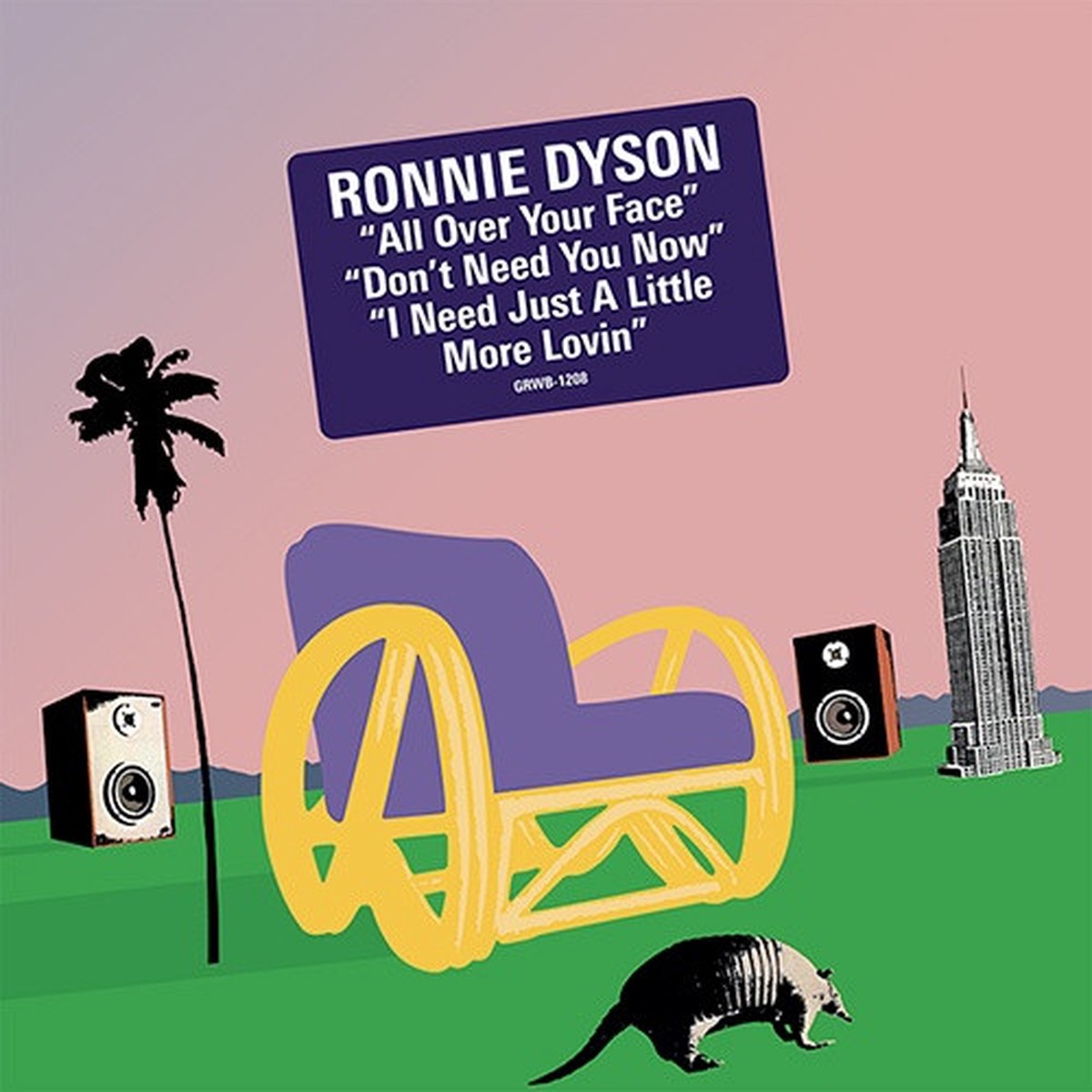 Ronnie Dyson – All Over Your Face – 12″ Vinyl