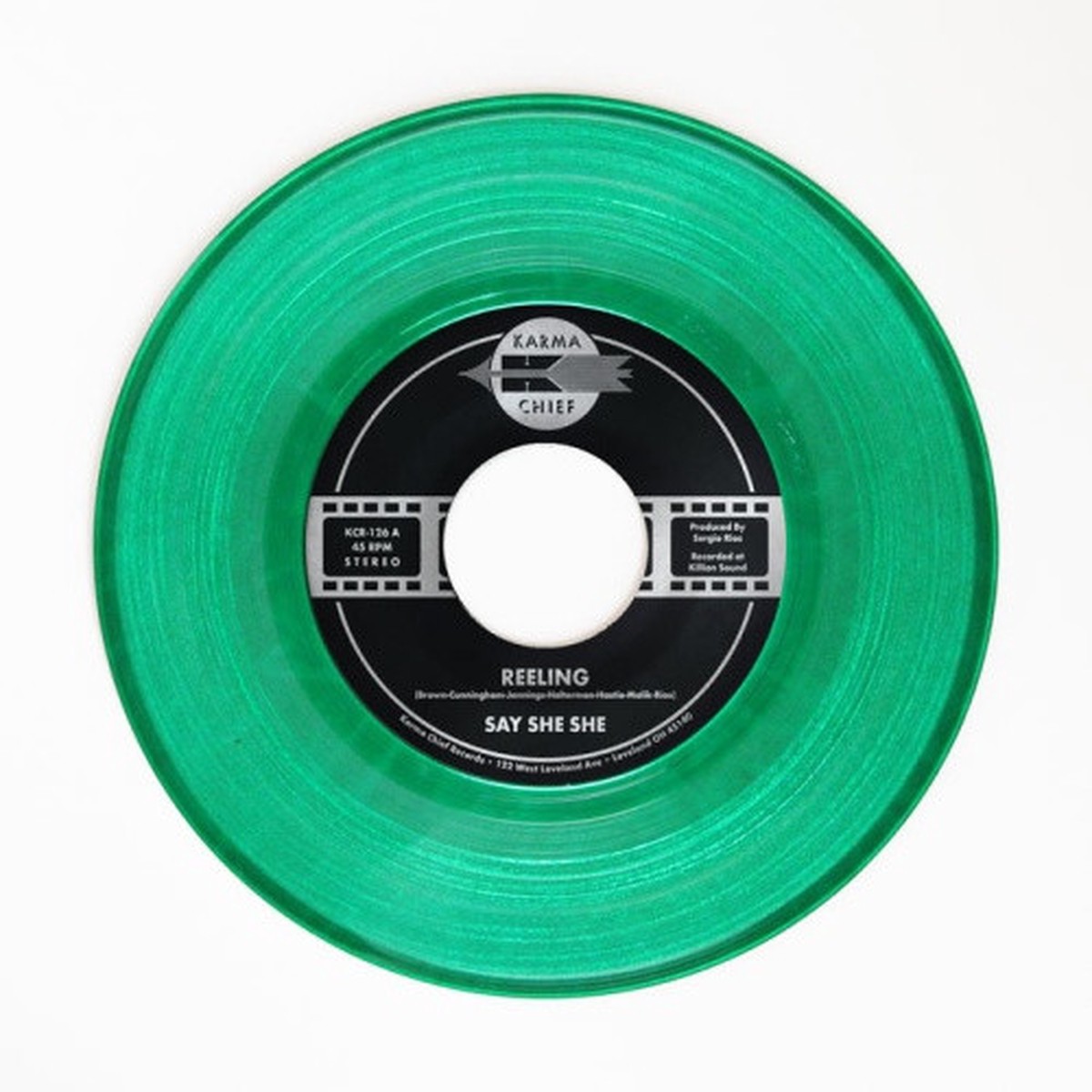 Say She She – Reeling / Don’t You Dare Stop – 7″ Colored Vinyl