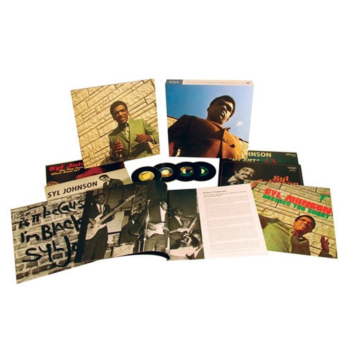 Syl Johnson – Complete Mythology – 6x LP Vinyl Box Set