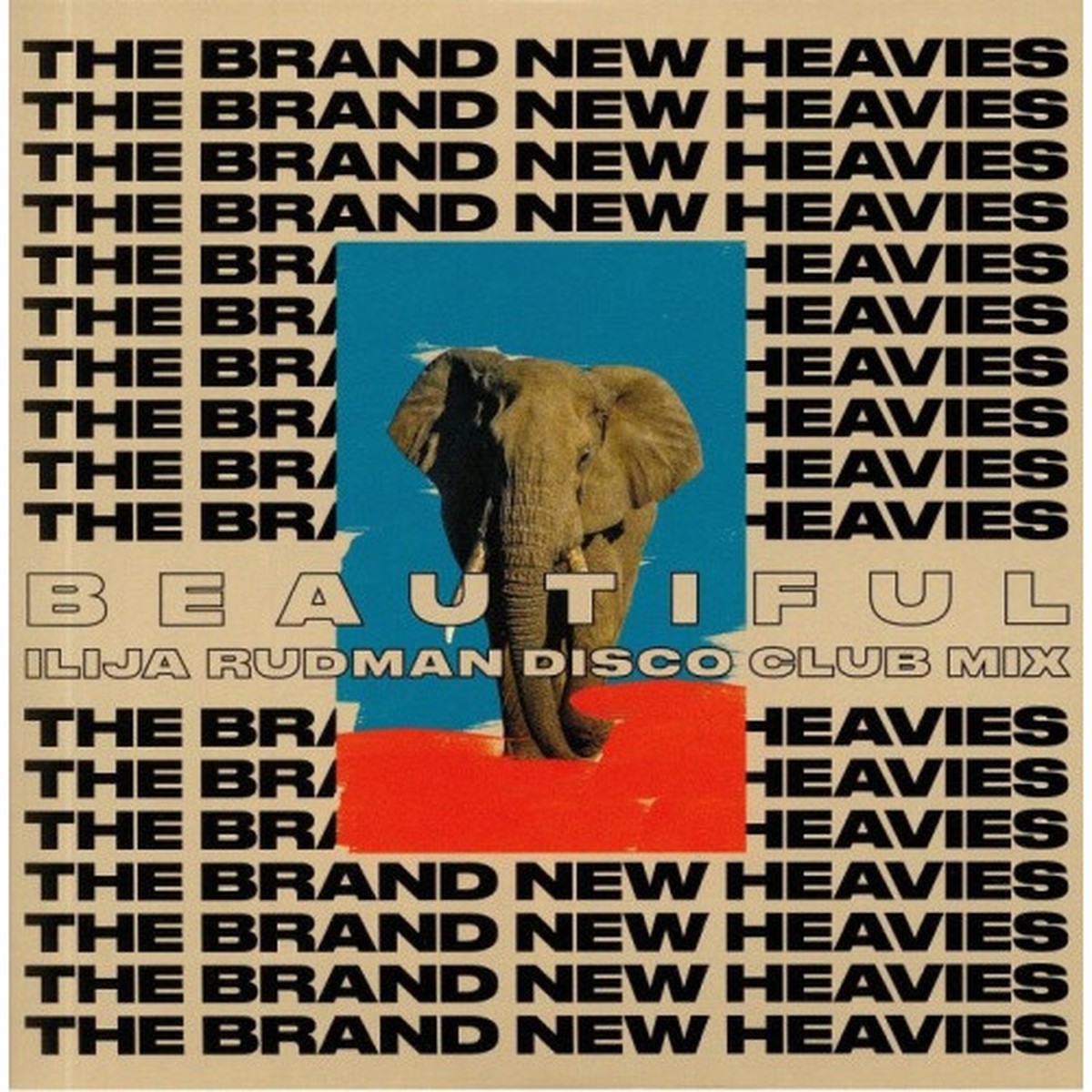 The Brand New Heavies – Beautiful (Ilija Rudman Remixes) – 7″ Vinyl