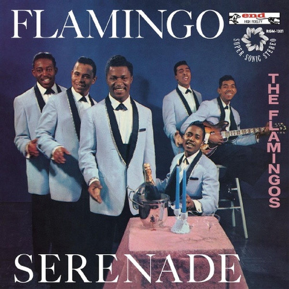 The Flamingos – Flamingo Serenade – LP Colored Vinyl