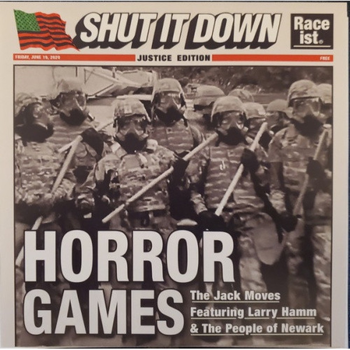 The Jack Moves – Horror Games – 7″ Vinyl