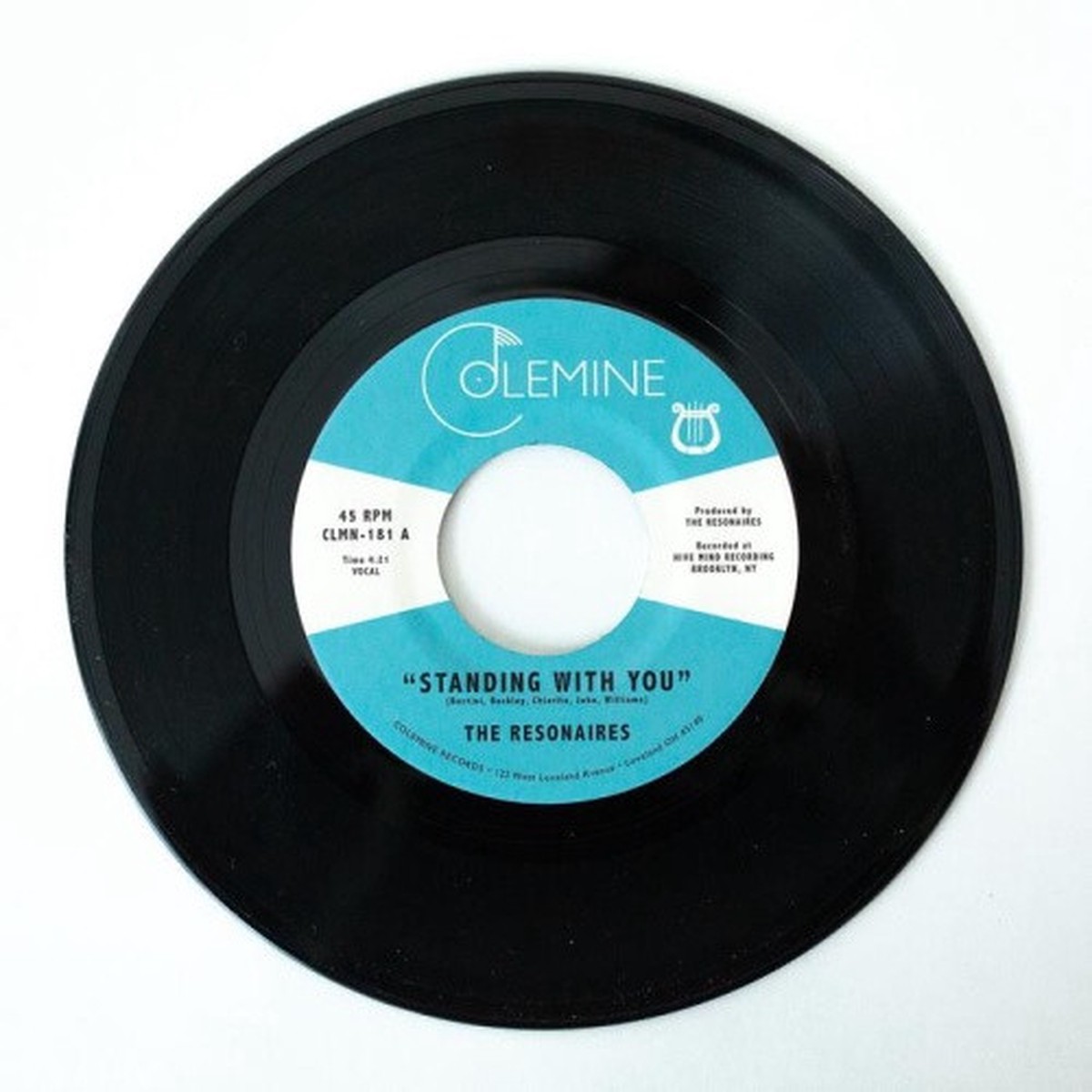 The Resonaires – Standing With You – 7″ Vinyl