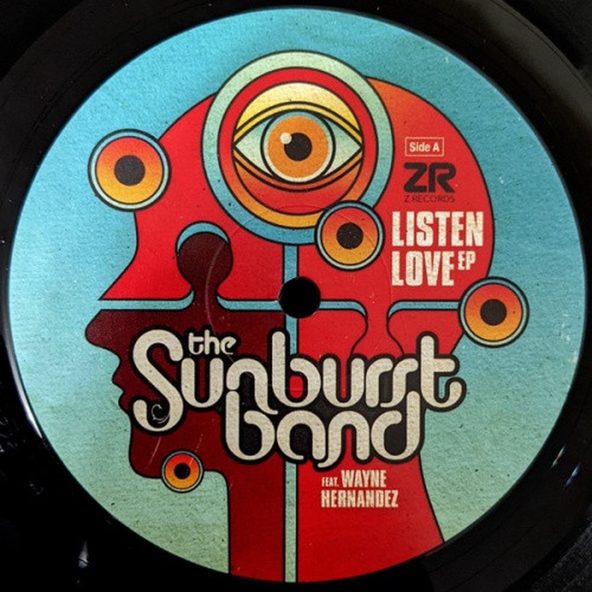 The Sunburst Band – Listen Love Ep – 12″ Vinyl