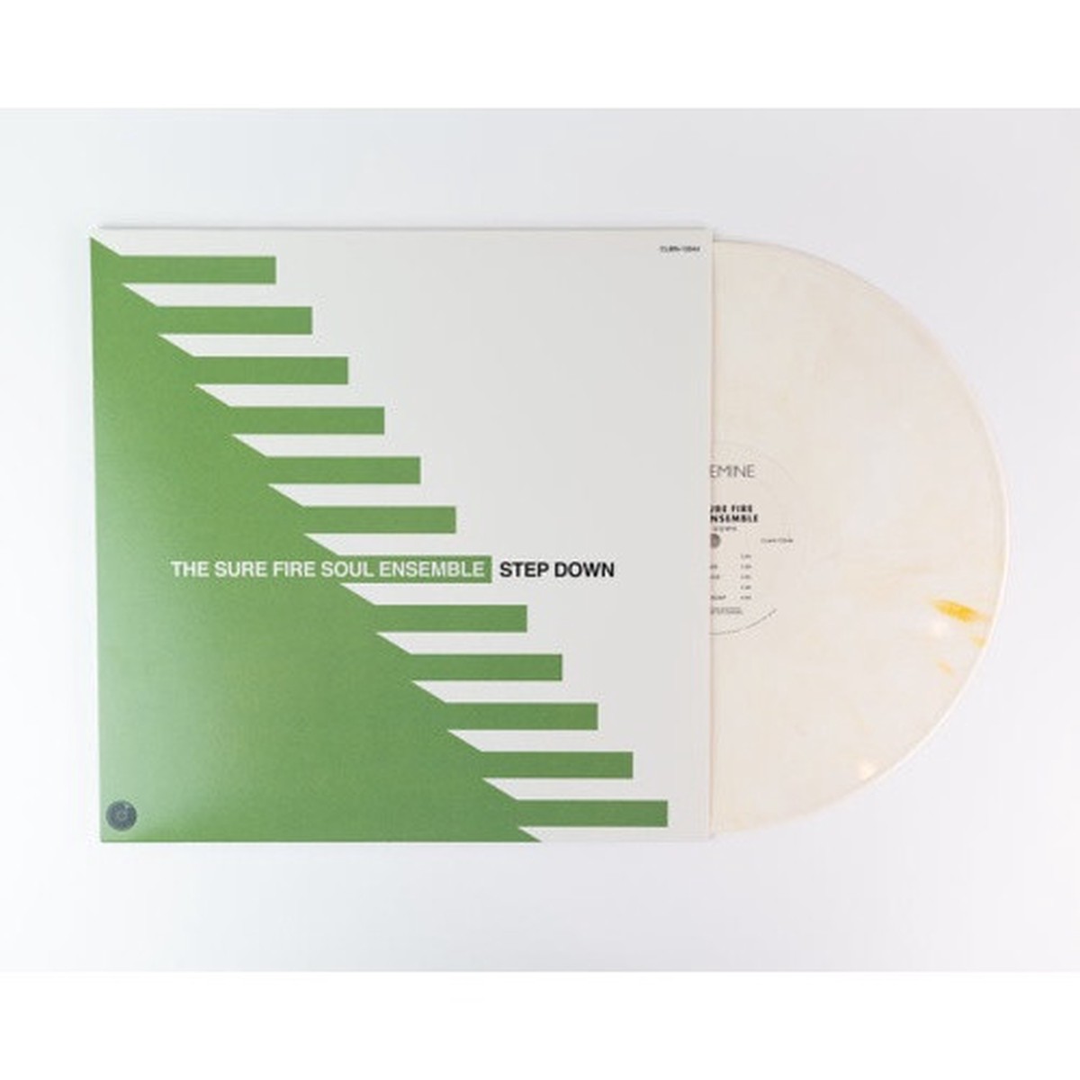 The Sure Fire Soul Ensemble – Step Down – LP Cream Vinyl
