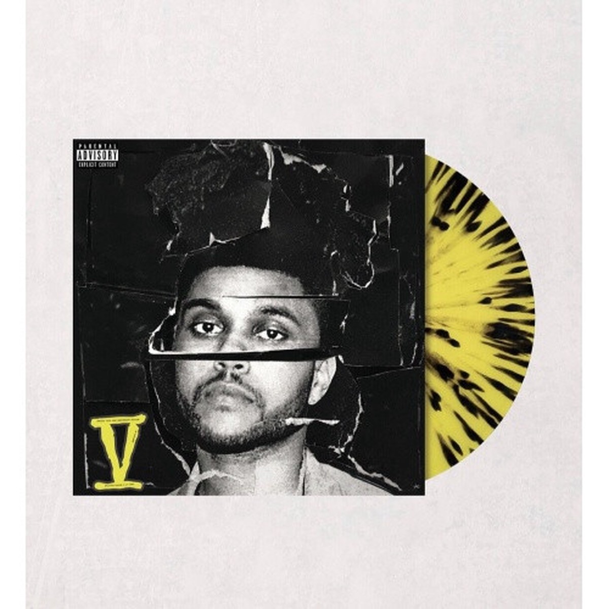 The Weeknd – Beauty Behind The Madness – 2x LP Colored Vinyl