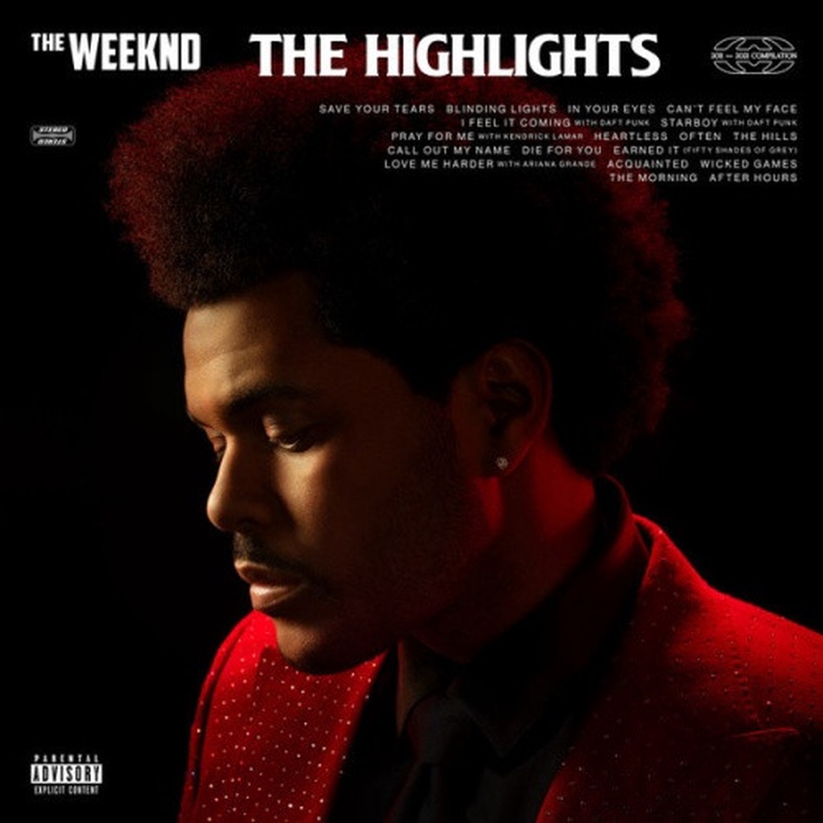 The Weeknd – The Highlights – 2x LP Vinyl