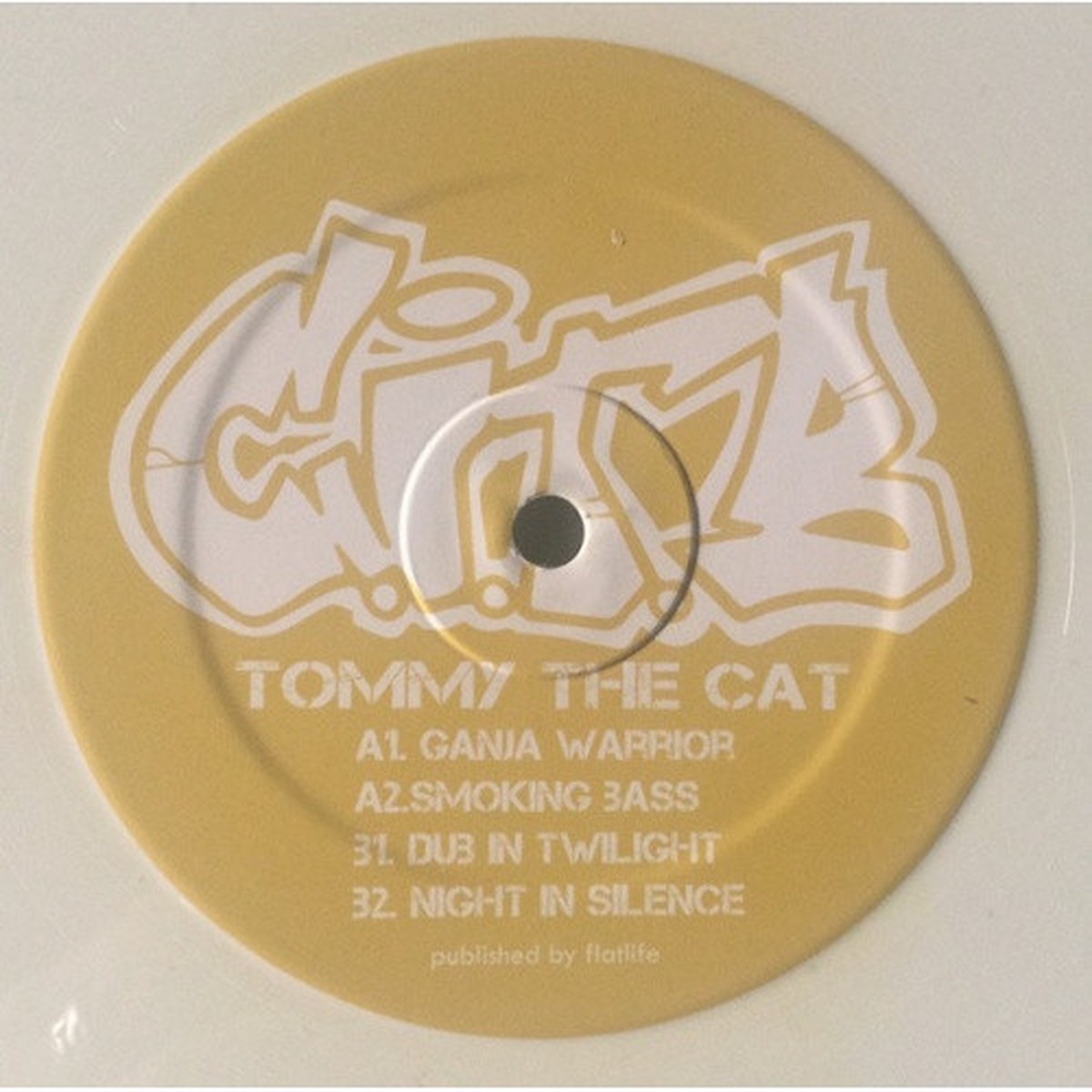 Tommy The Cat – Cat In The Bag 06 – 12″ Colored Vinyl