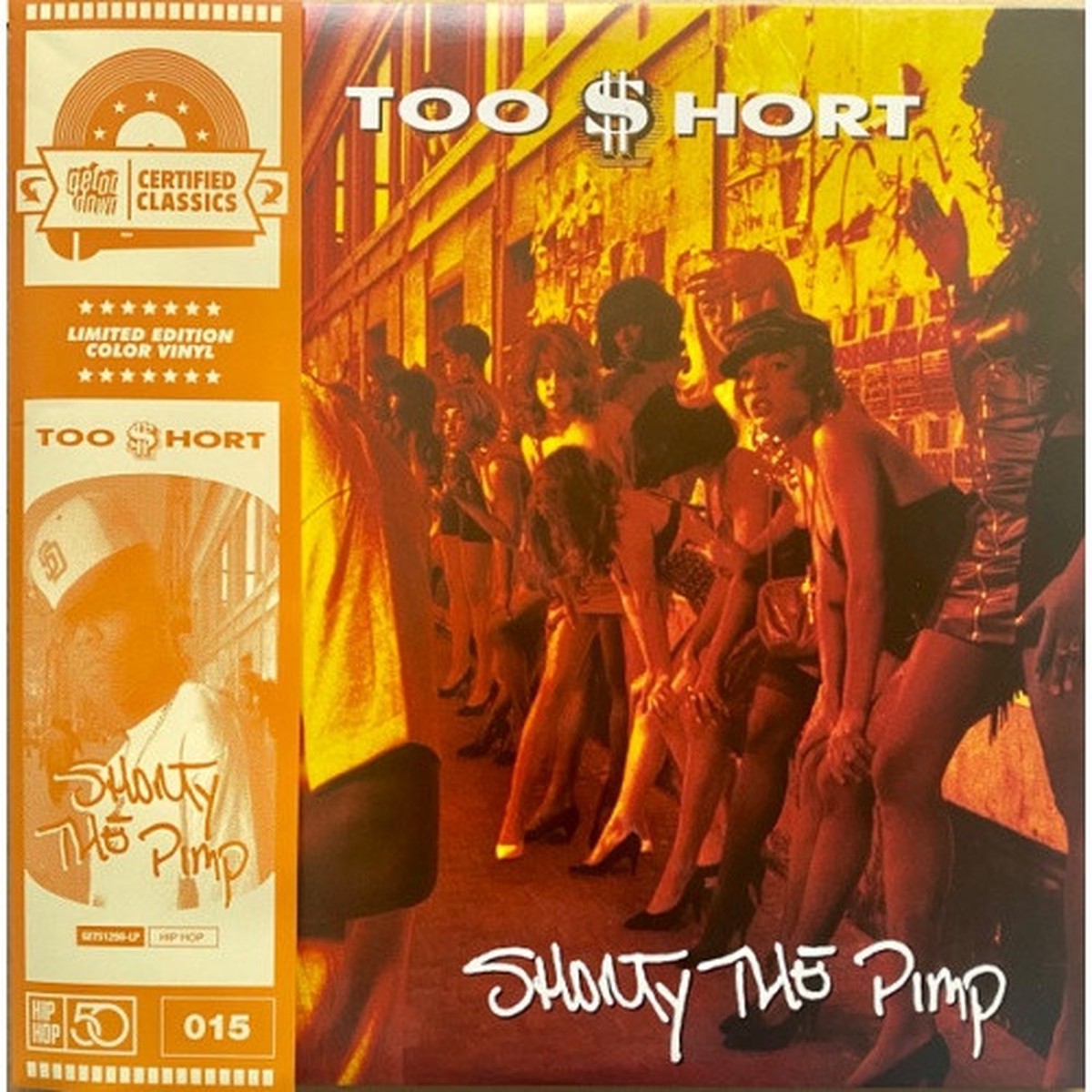 Too $hort – Shorty The Pimp – LP Colored Vinyl