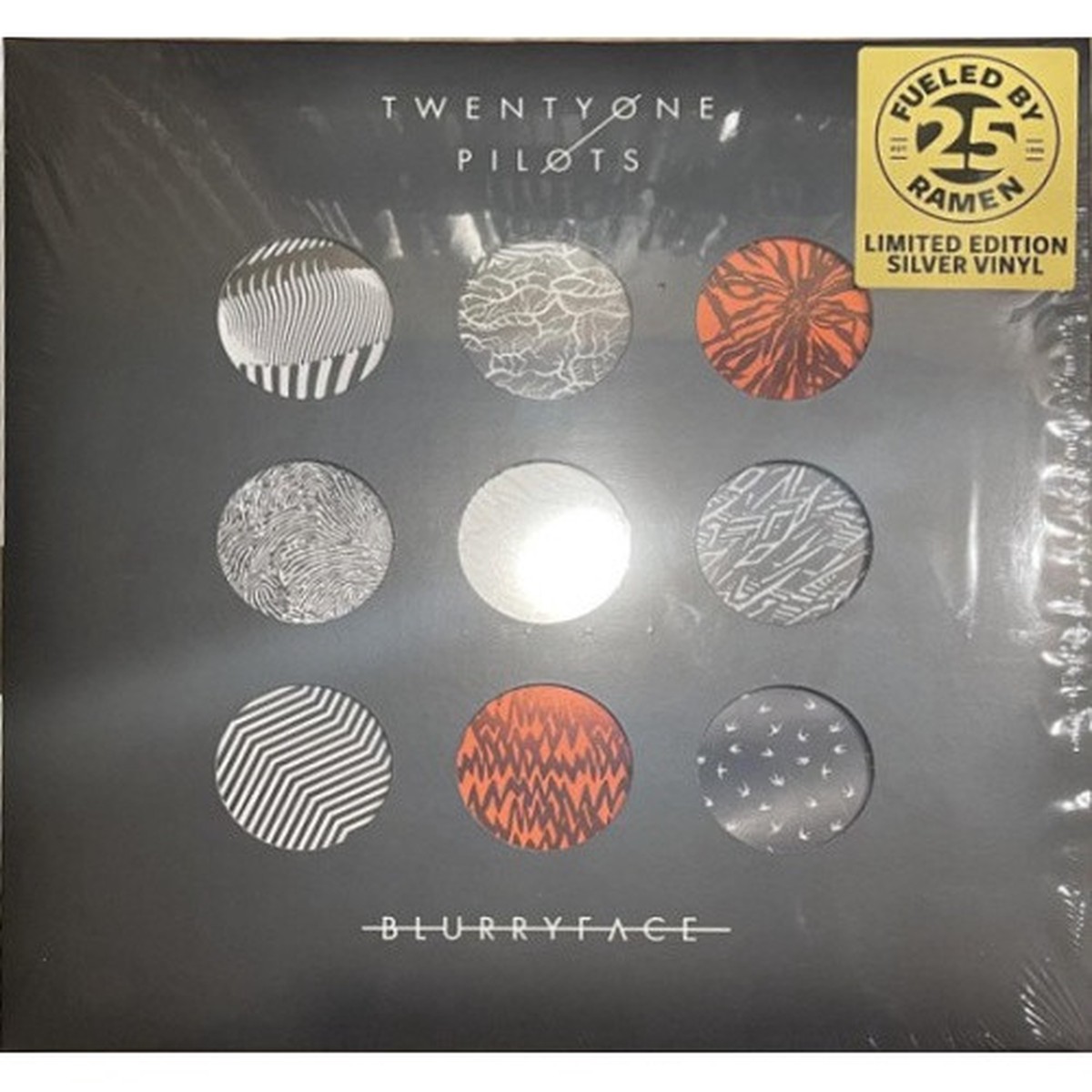Twenty One Pilots – Blurryface – 2x LP Colored Vinyl
