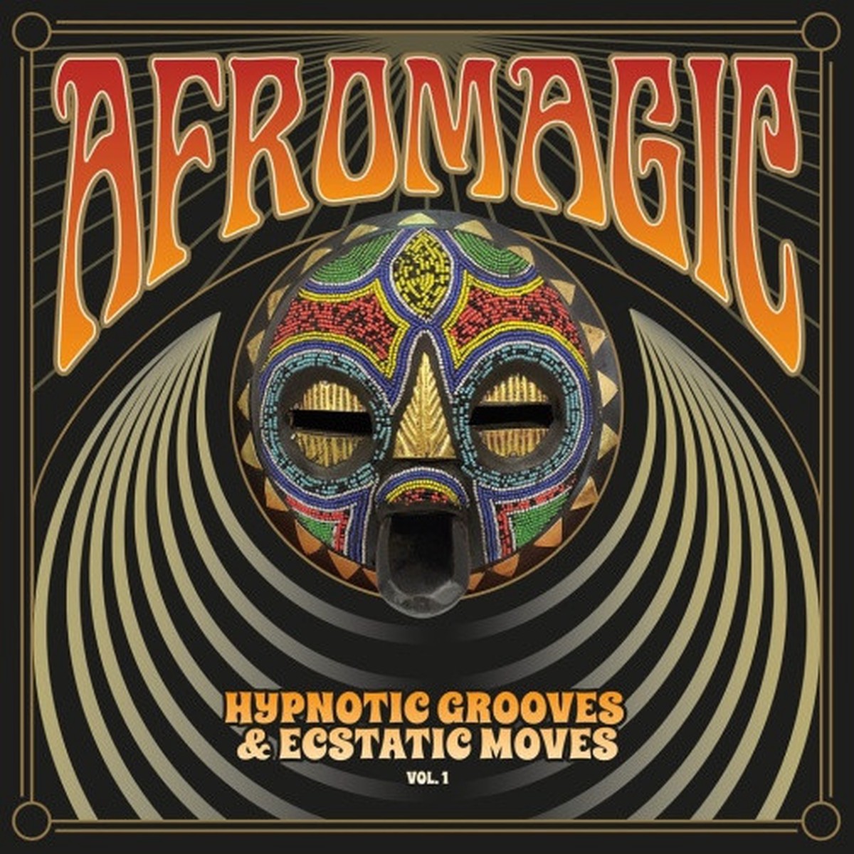 Various Artists – AfroMagic Vol. 1 (Deep Dancefloor Jams of African Disco, Funk, Boogie, Reggae & Proto House Music 1976-1981) – LP Vinyl