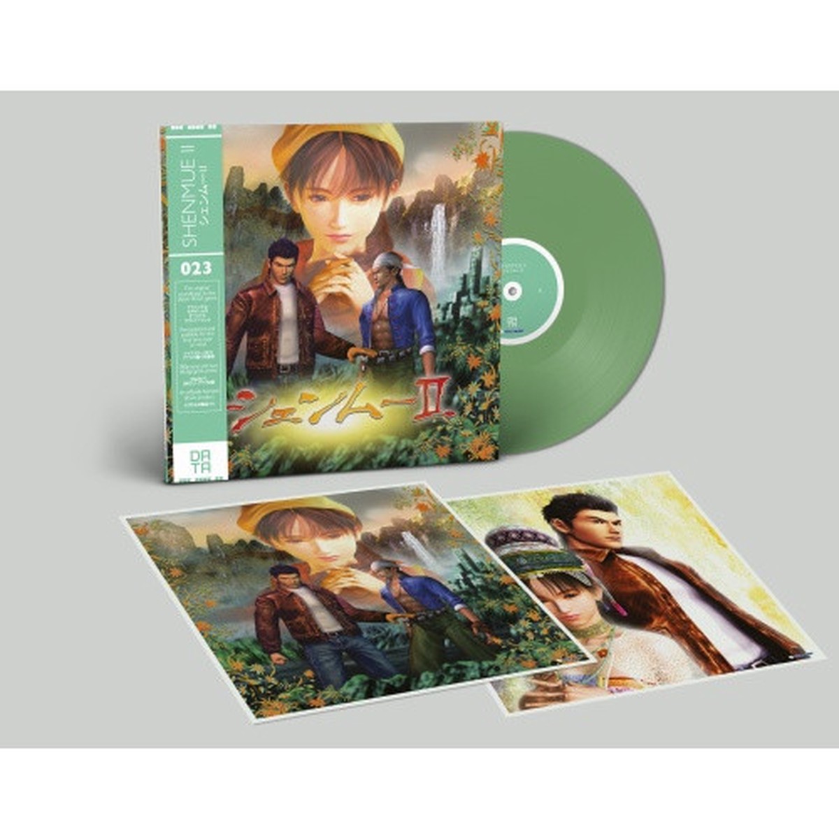 Various Artists – Shenmue II – LP Colored Vinyl