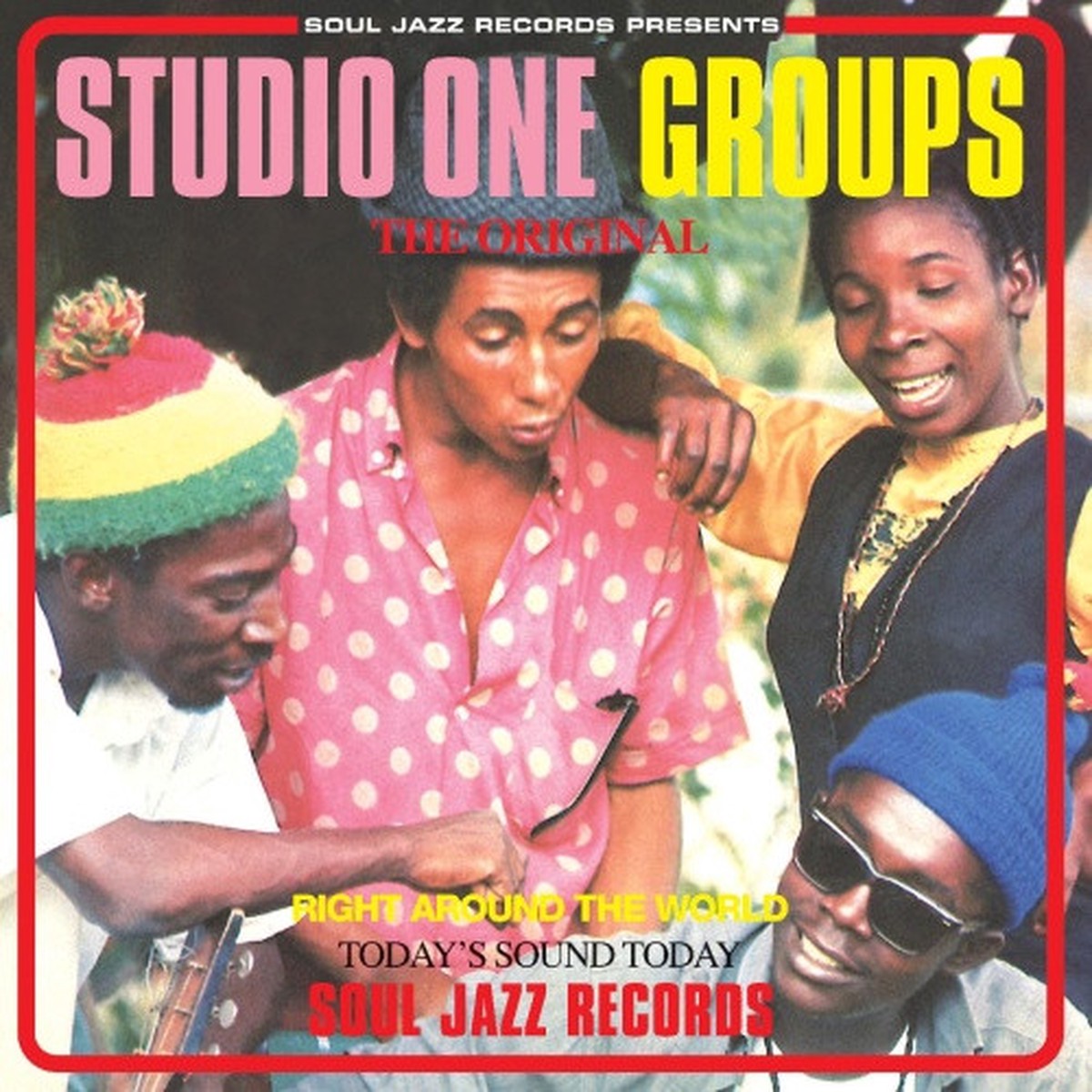 Various Artists – Studio One Groups – 2x LP Colored Vinyl