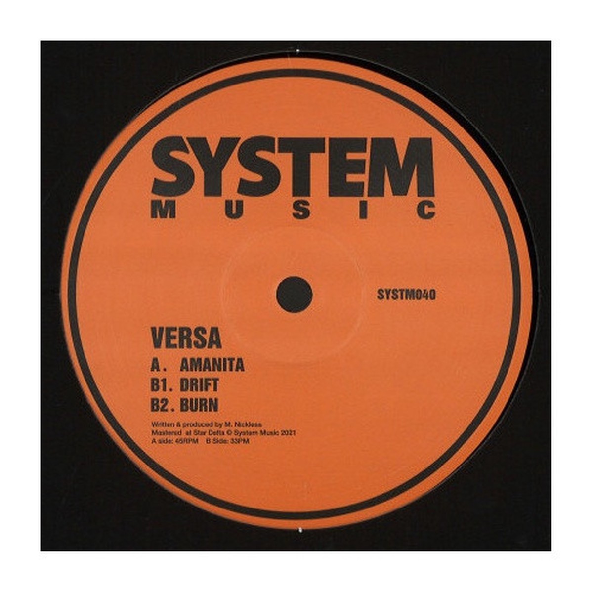 Versa – Amanita – 12″ Vinyl