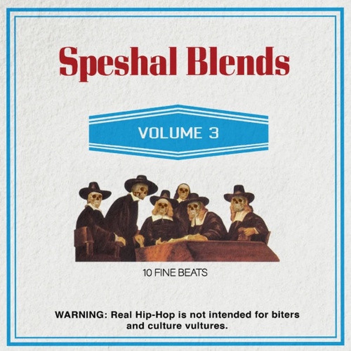 38 Spesh – Speshal Blends Vol. 3 – LP Vinyl