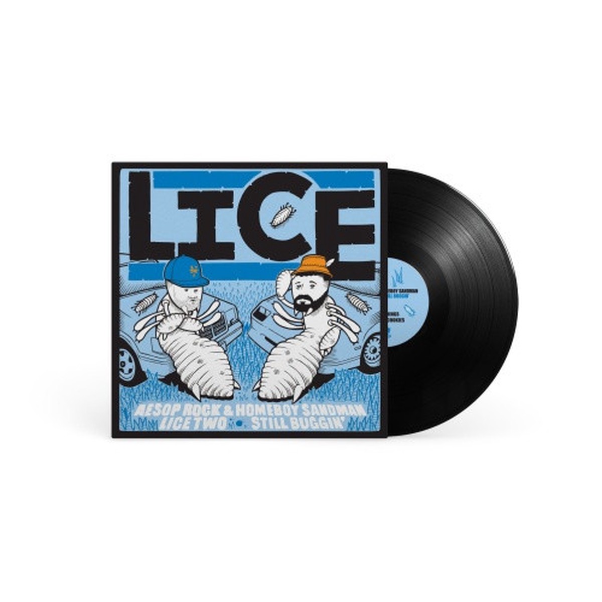 Aesop Rock & Homeboy Sandman – Lice Two: Still Buggin’ – 12″ Vinyl
