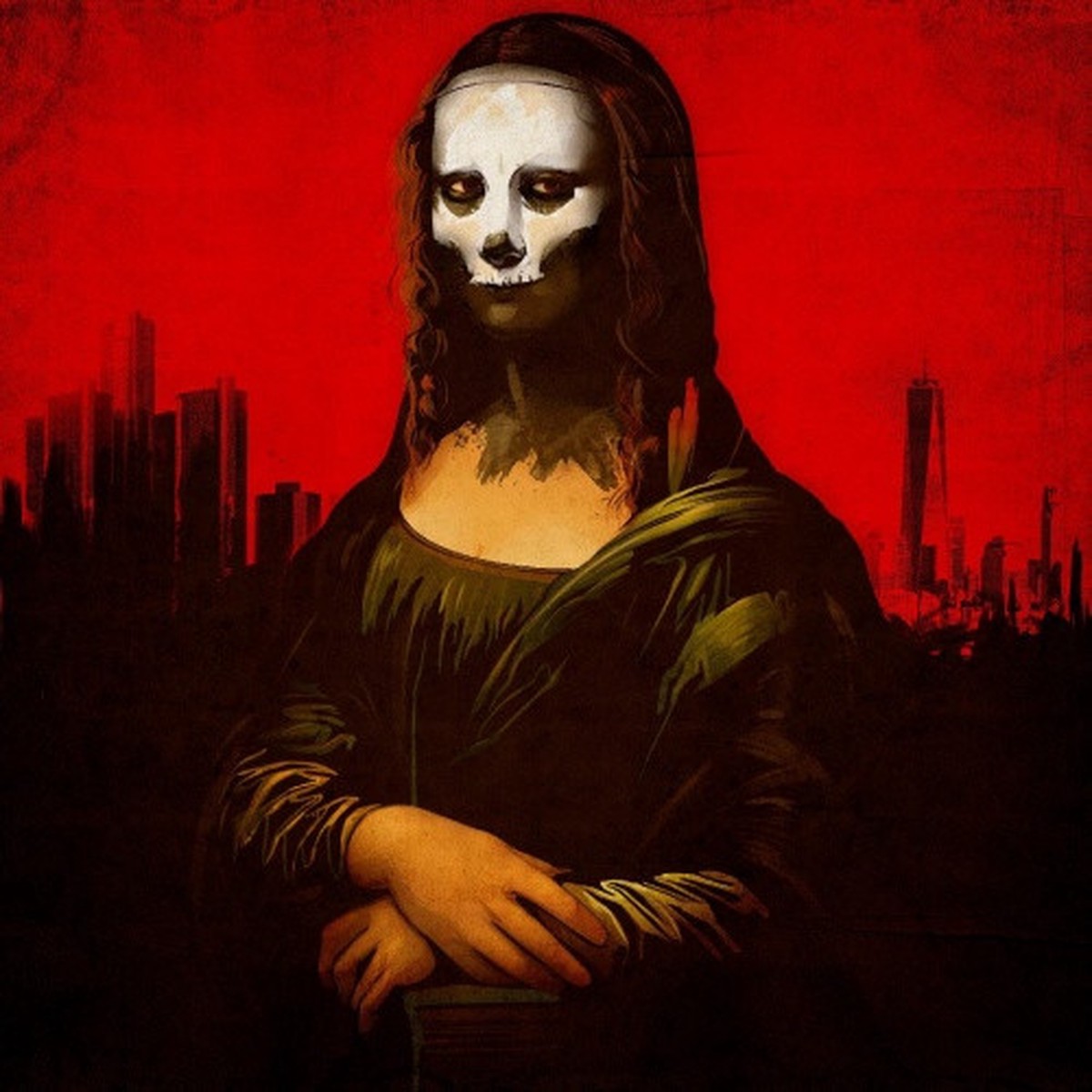 Apollo Brown & Joel Ortiz – Mona Lisa – LP Colored Vinyl