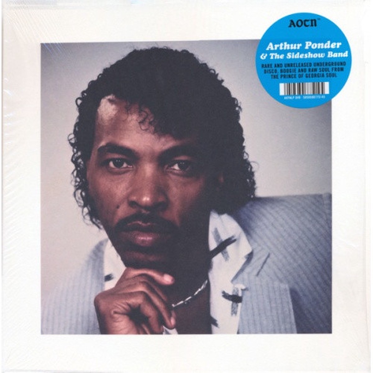 Arthur Ponder & The Sideshow Band – The Prince Of Georgia Soul – LP Vinyl