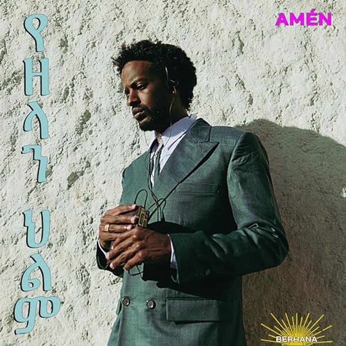 Berhana – Amen (The Nomad’s Dream) – LP Colored Vinyl