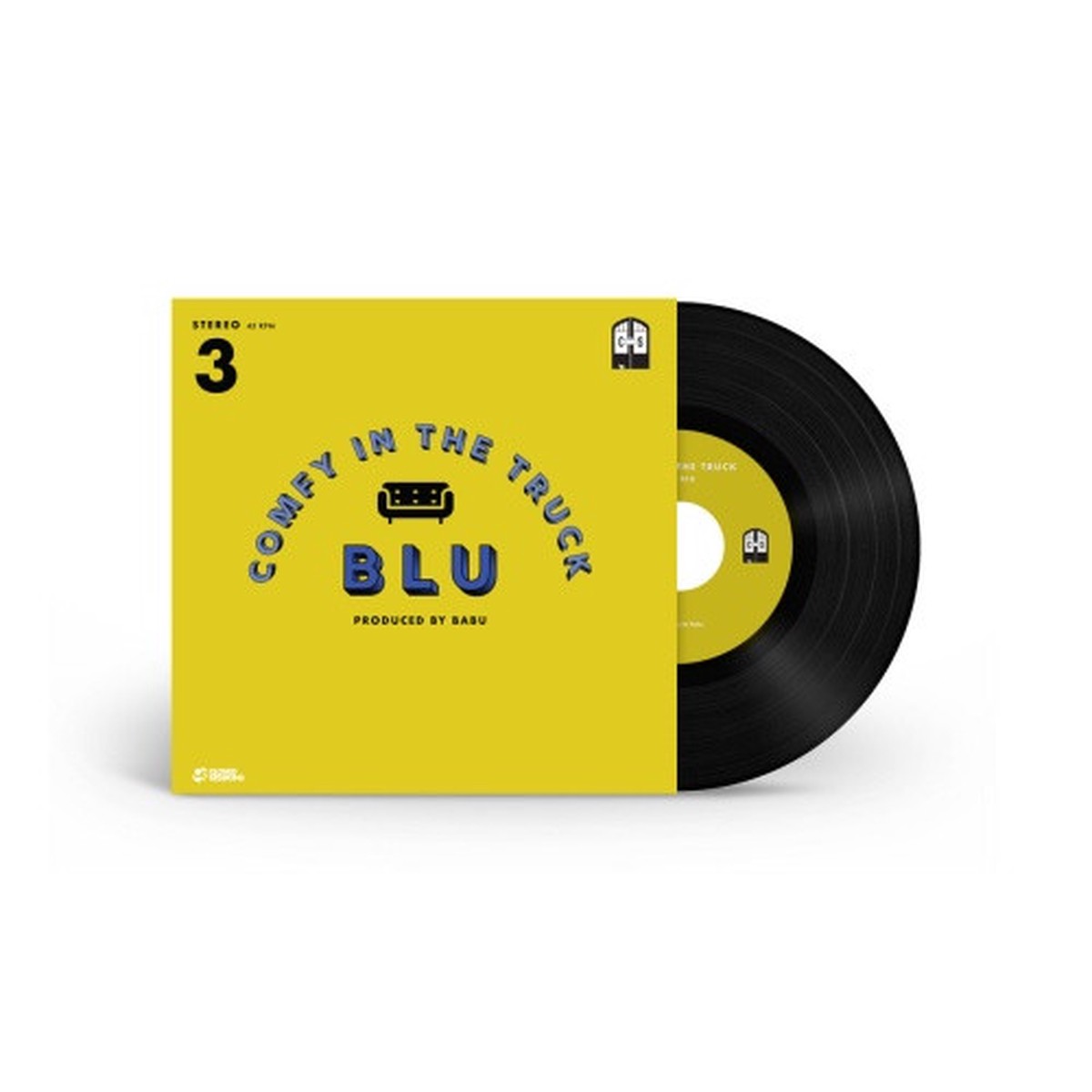 Blu & DJ Babu – Comfy In The Truck – 7″ Vinyl