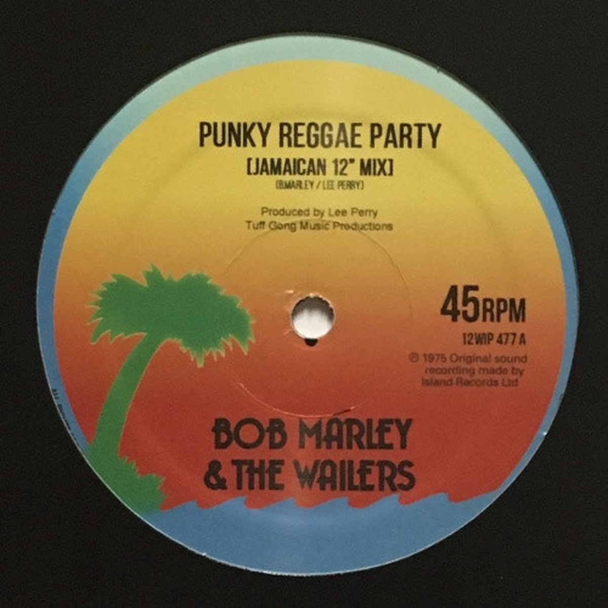 Bob Marley & The Wailers – Punky Reggae Party – 12″ Vinyl