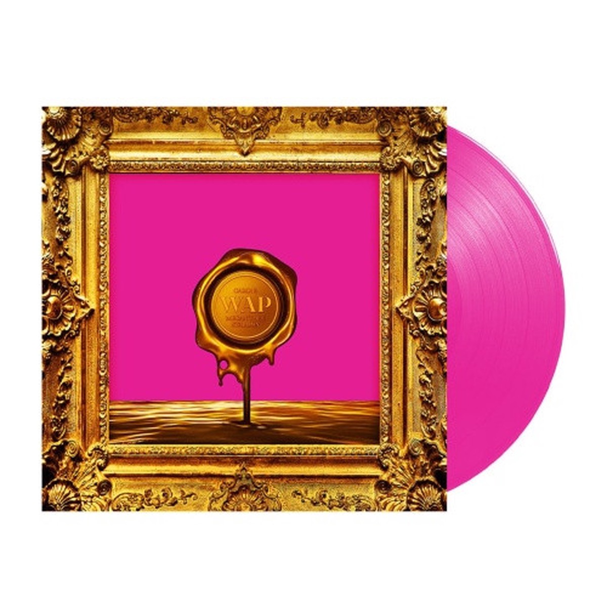 Cardi B / Megan Thee Stallion – WAP – 12″ Colored Vinyl