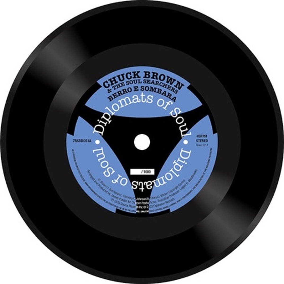Chuck Brown & The Soul Searchers – Berro E Sombaro RSD – 7″ Vinyl