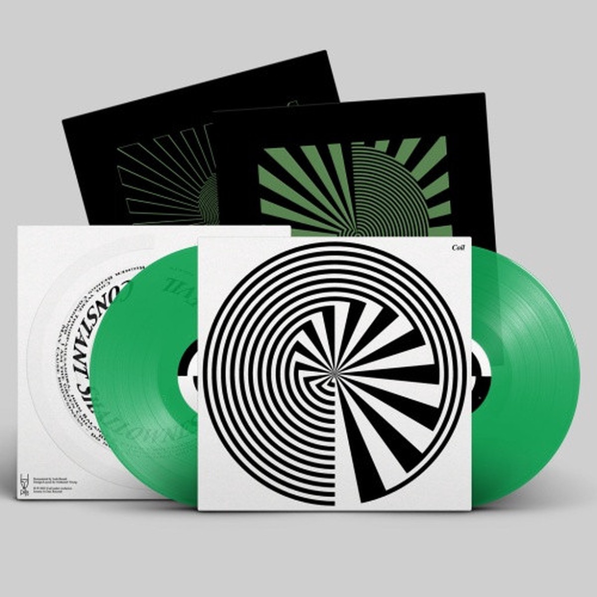 Coil – Constant Shallowness Leads To Evil – 2x LP Green Vinyl