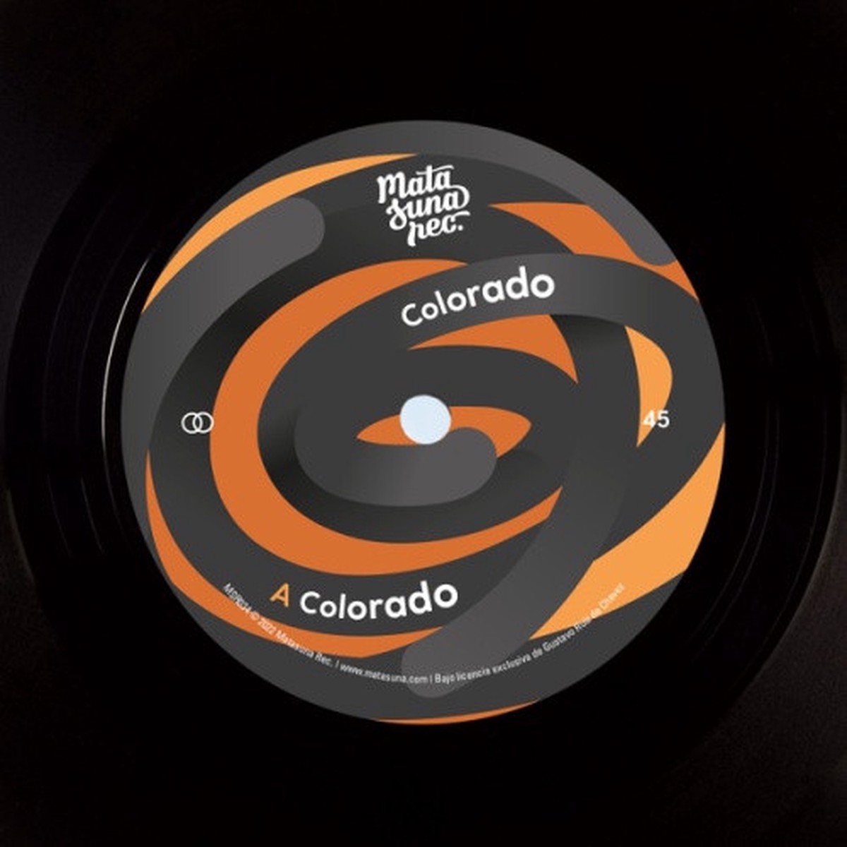 Colorado – Colorado – 7″ Vinyl
