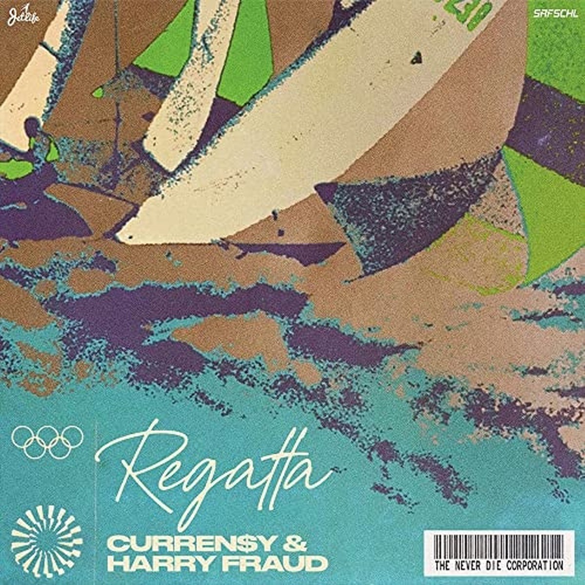 Curren$y & Harry Fraud – Regatta – LP Vinyl