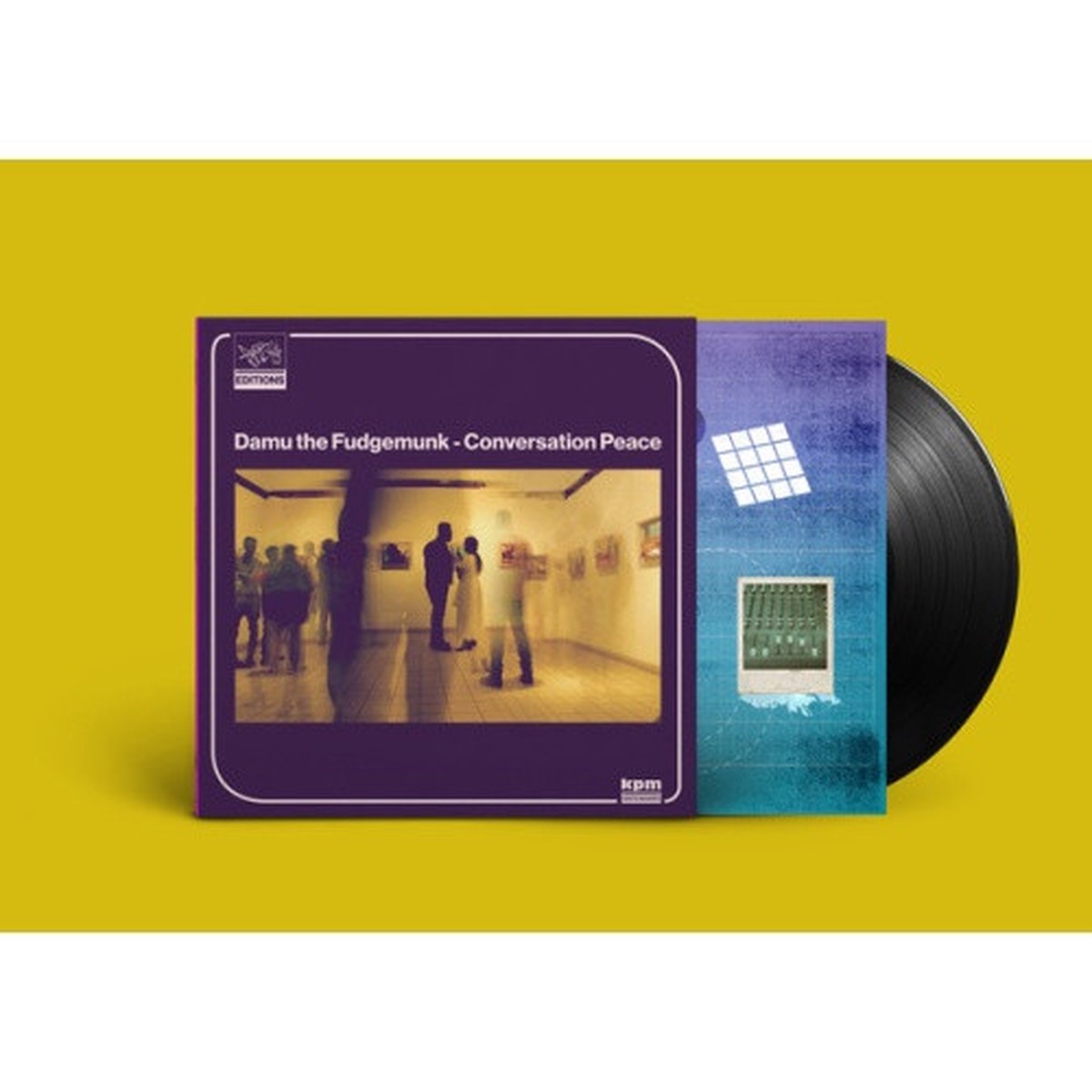 Damu The Fudgemunk – Conversation Peace – LP Vinyl