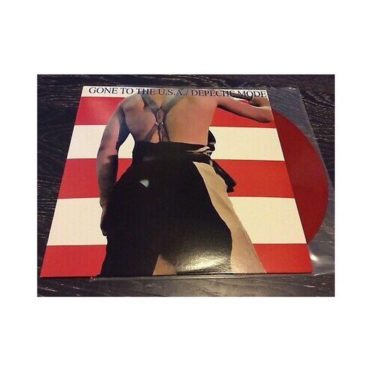 Depeche Mode – Gone To The U.S.A. – LP Colored Vinyl