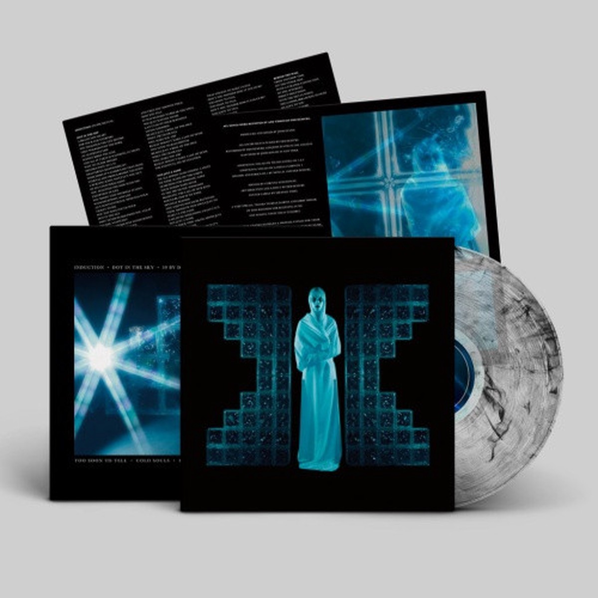 Drab Majesty – The Demonstration – LP Smoke Vinyl