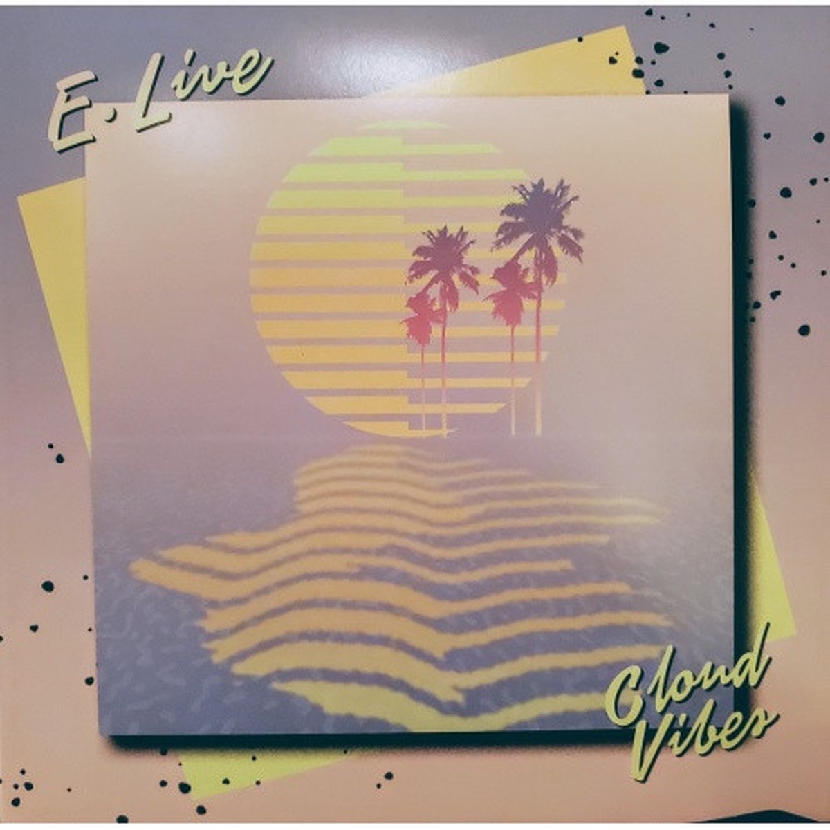 E. Live – Cloud Vibes – 2x LP Vinyl