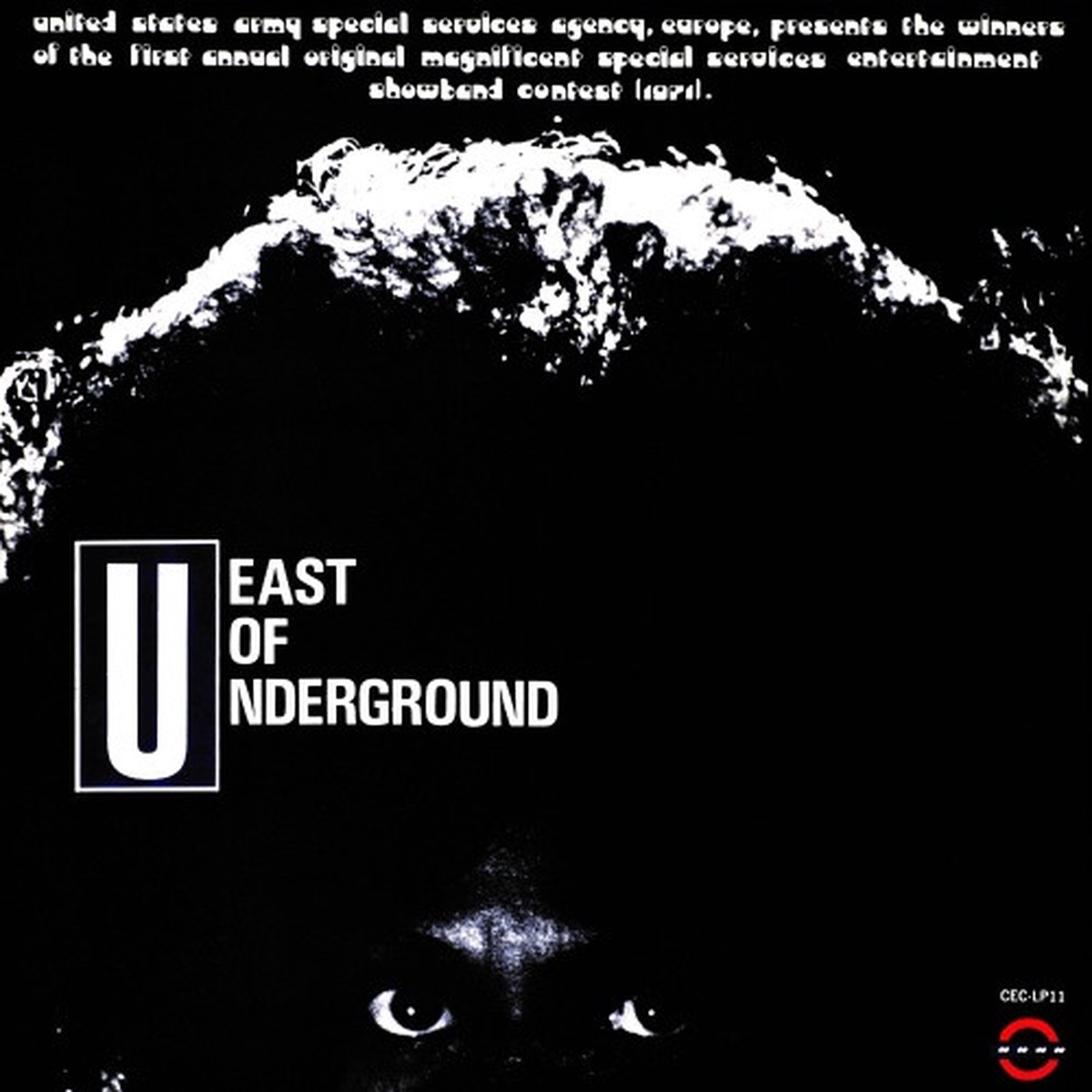 East Of Underground – East Of Underground – LP Vinyl