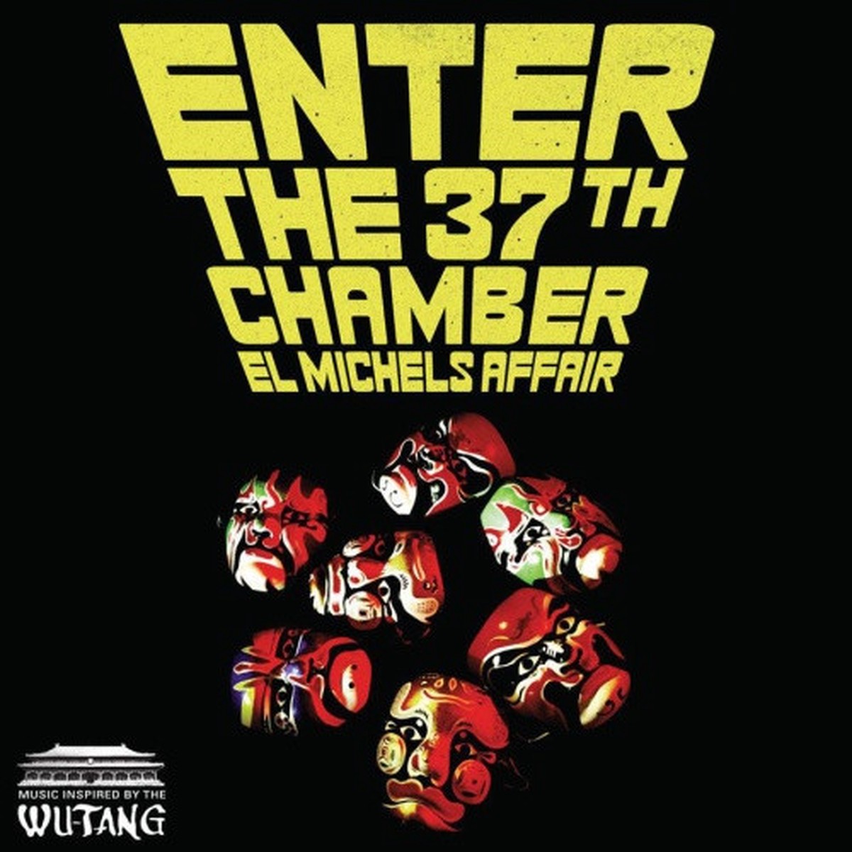 El Michels Affair – Enter The 37th Chamber – 12″ Vinyl