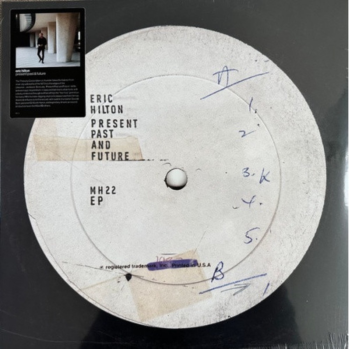 Eric Hilton – Present Past and Future – 12″ Vinyl