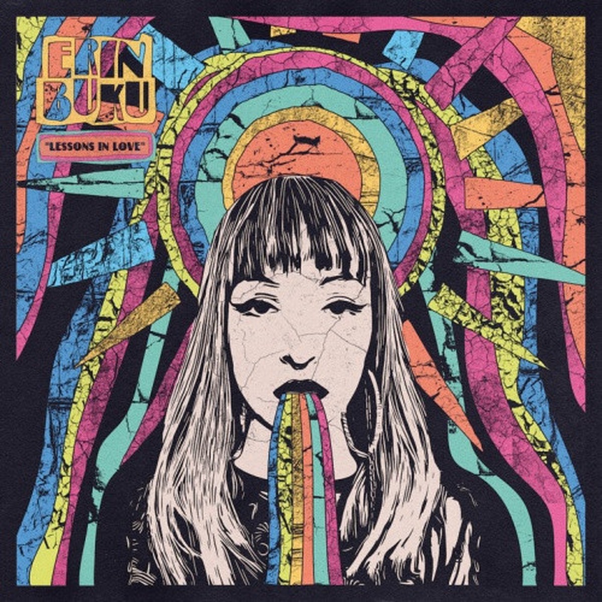Erin Buku – Lessons In Love – 12″ Vinyl