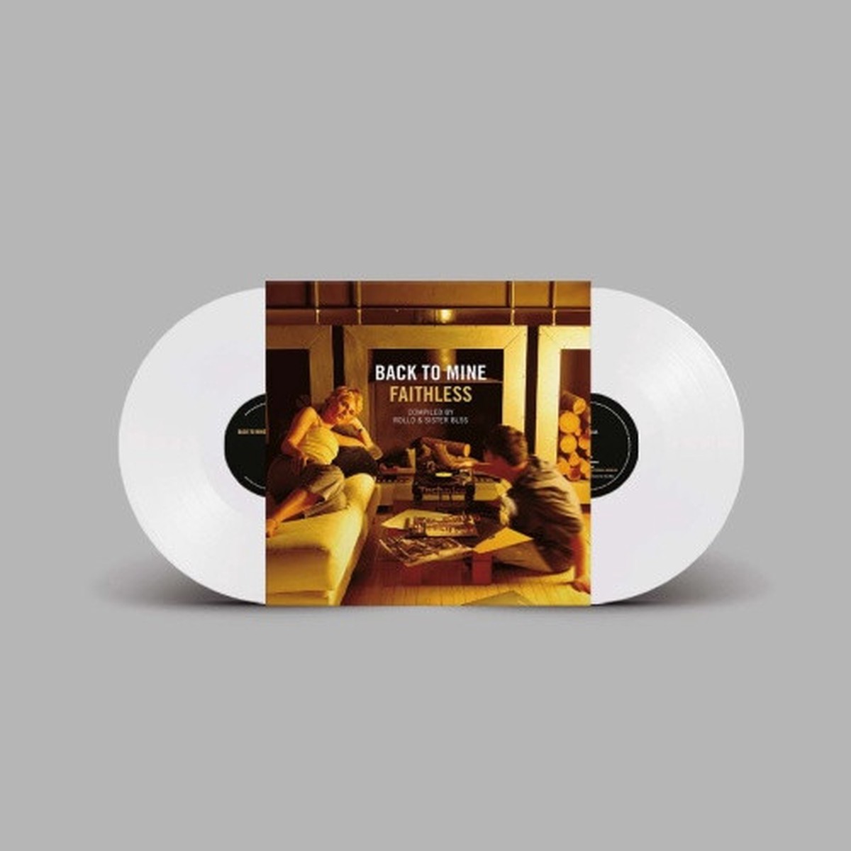 Faithless – Back To Mine – 2x LP Colored Vinyl