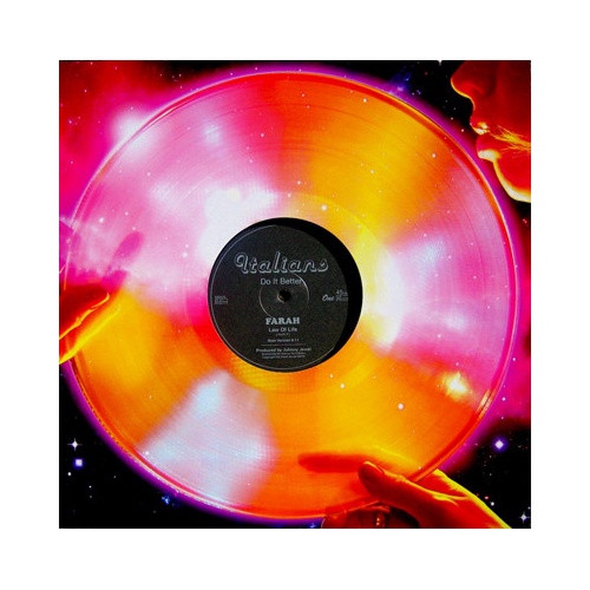 Farah – Law Of Life – 12″ Vinyl