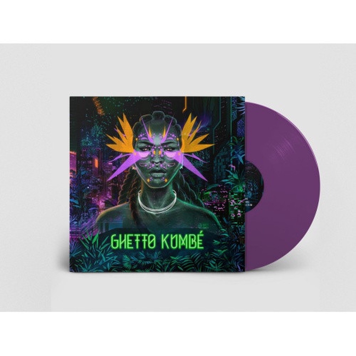 Ghetto Kumbe – Ghetto Kumbe – LP Colored Vinyl