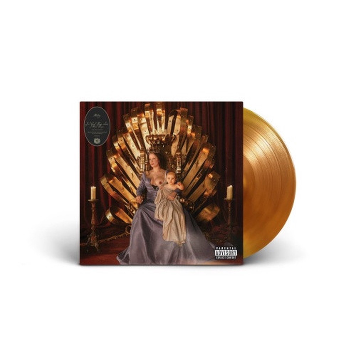 Halsey – If I Can’t Have Love, I Want Power – LP Colored Vinyl