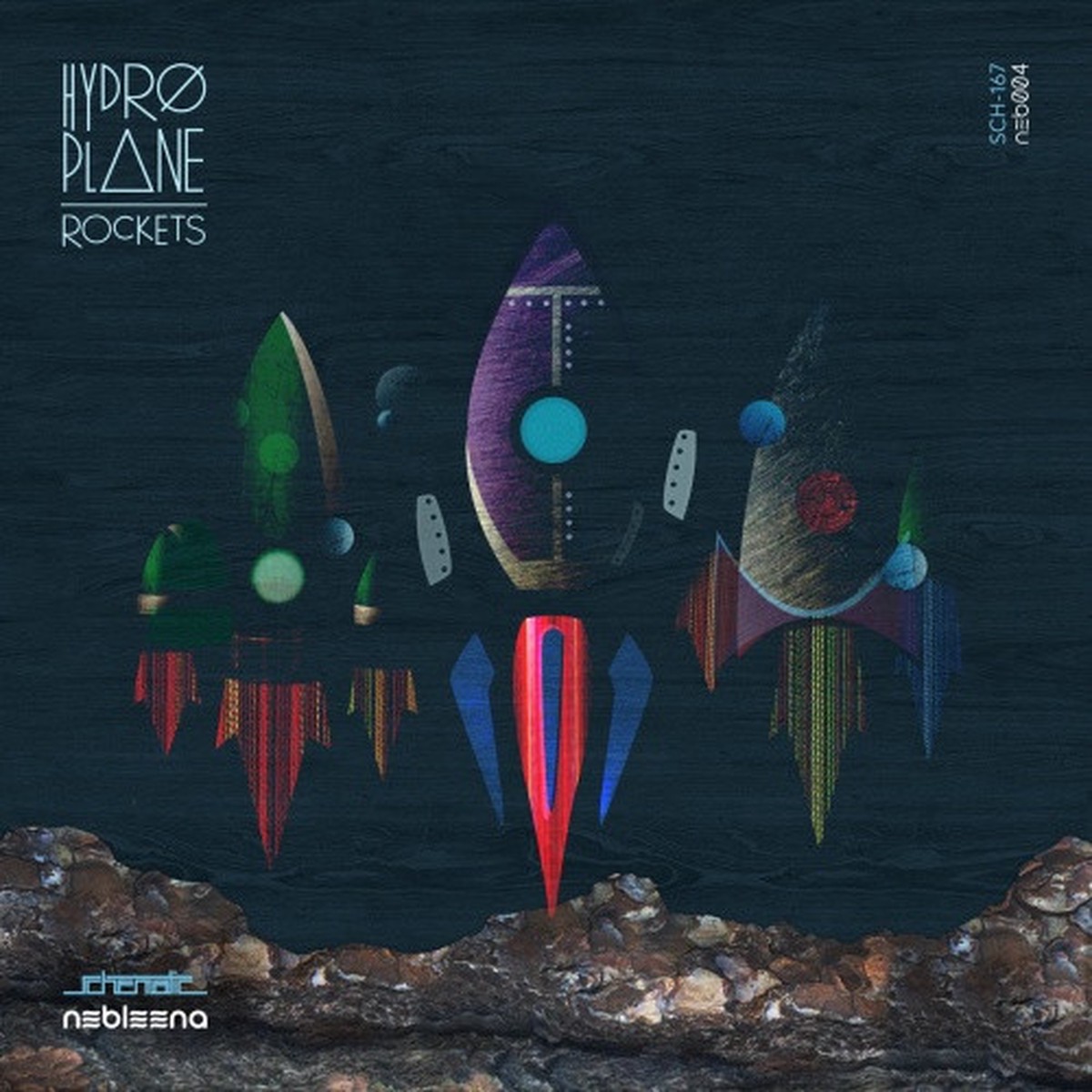 Hydroplane – Rockets – LP Vinyl