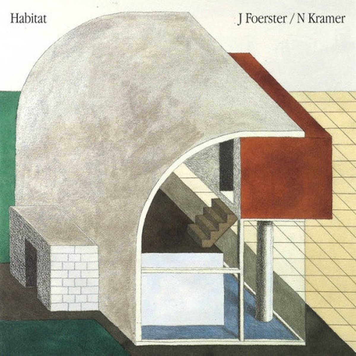 J Foerster / N Kraver – Habitat – LP Vinyl