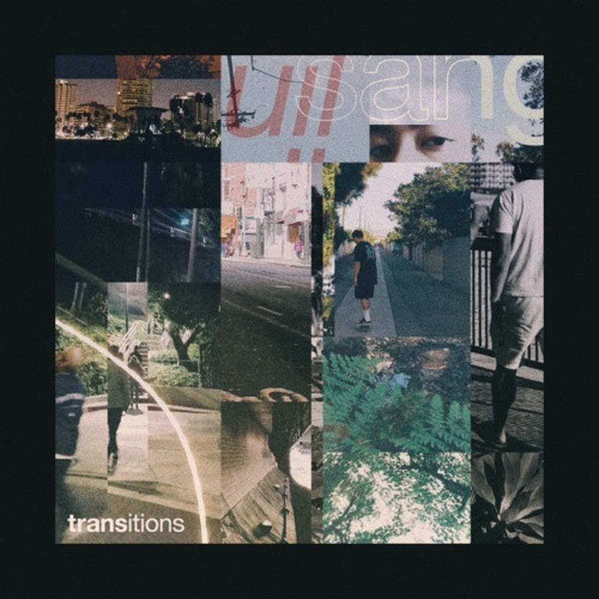 Jinsang – Transitions – LP Clear Vinyl