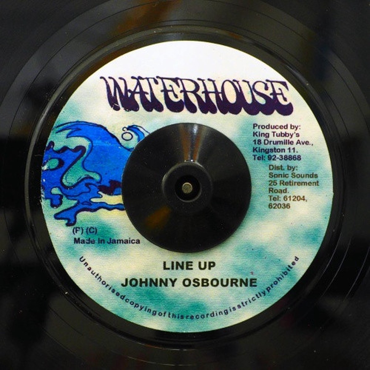 Johnny Osbourne – Line Up – 7″ Vinyl