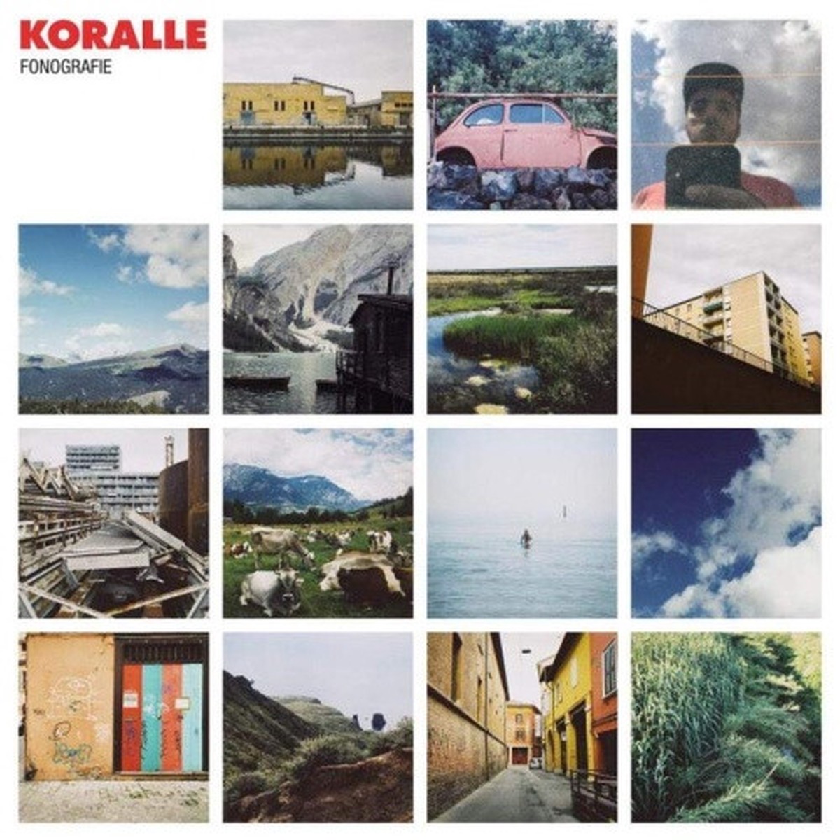 Koralle – Fonografie – LP Vinyl
