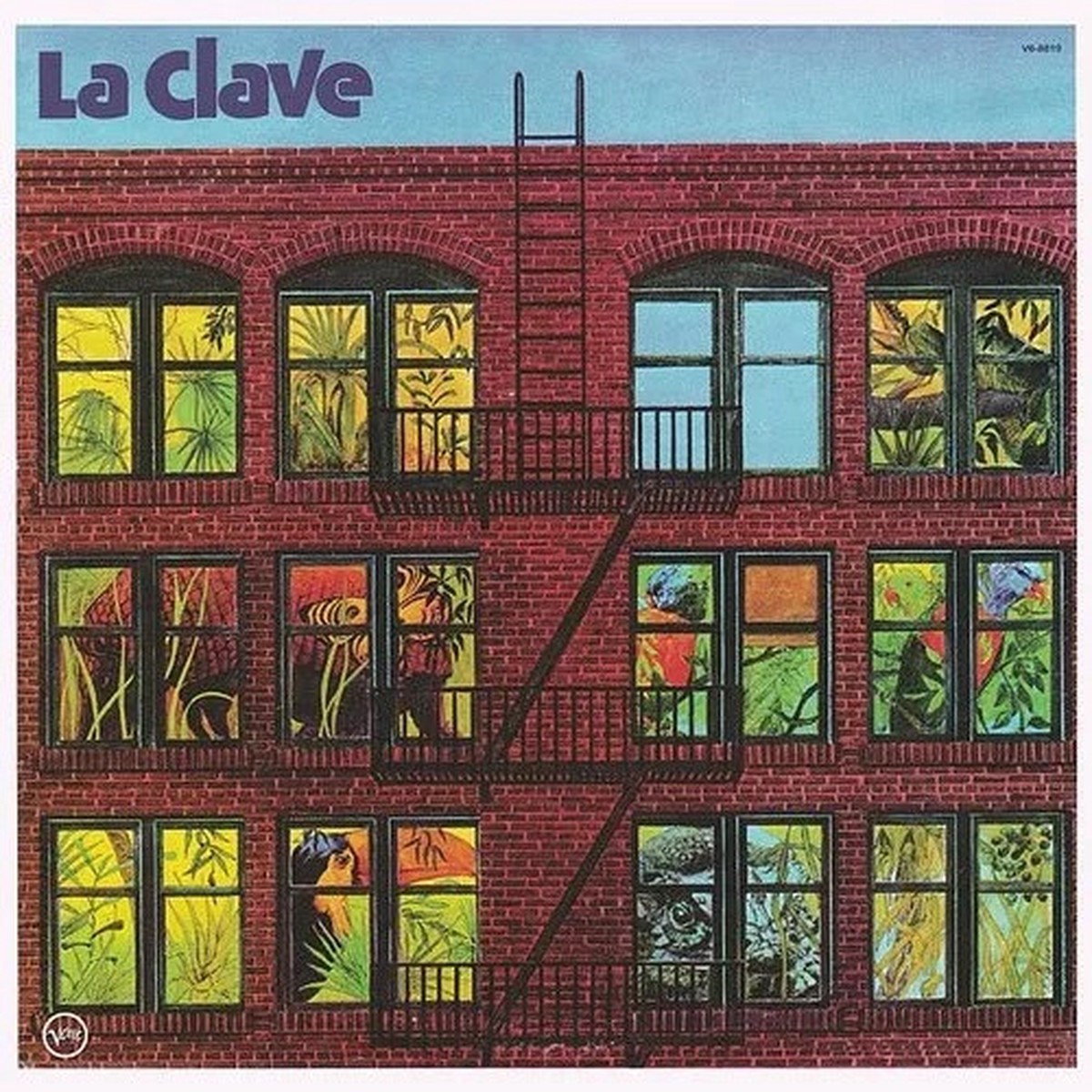 La Clave – La Clave – LP Vinyl